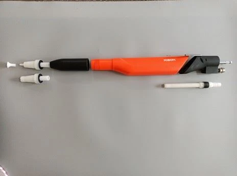 Automatic Powder Coating Gun Efficient Spray Guns For Metal Parts Surface