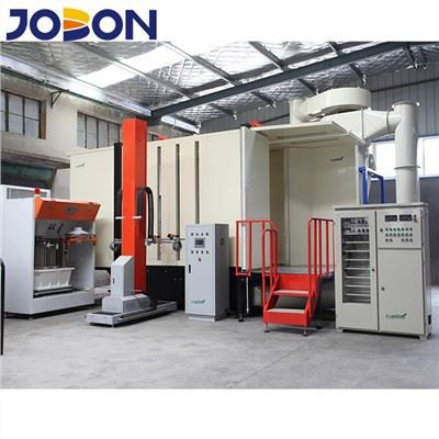 PVC sendvič puna automatska kabina s velikim ciklonom