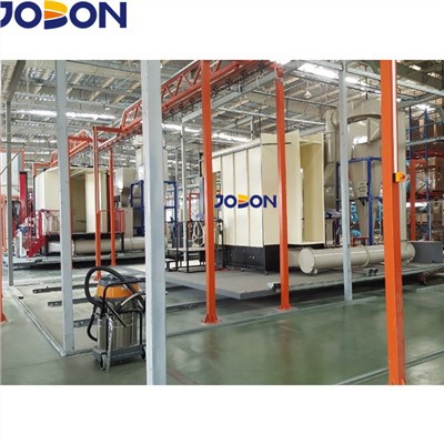 PVC automatska kabina s materijalom od nehrđajućeg čelika Mono Cyclone